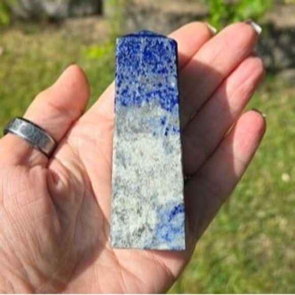 Lapis Lazuli Gemstone Tower - Picture 4 of 6
